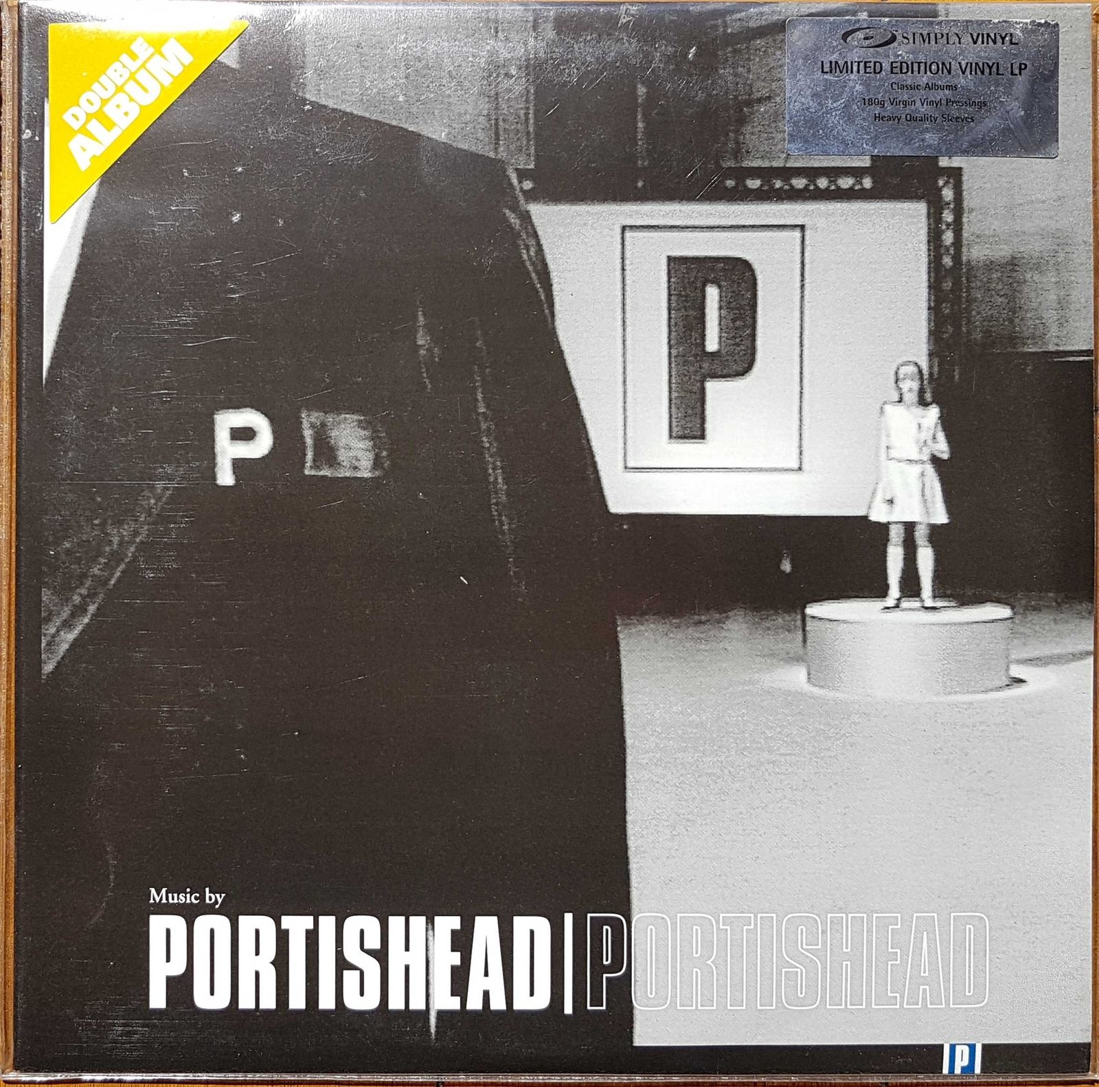 Picture of SVLP 115 Portishead by artist Portishead 